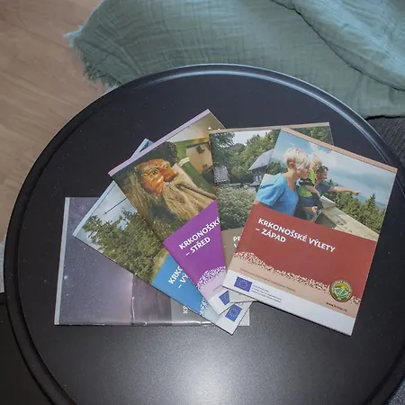Enjoyharrachov - Atraktivni Slunny Klimatizovany 14 V Centru S Terasou A Parkovanim, Saunou , Wifi-wlan, Sat, Herni Konzoli, Pc S Win 10, Netflix Zdarma A Moznosti Dobijeni Auta S Vyhledem Na Certovu Horu Se Skokanskymi Mustky Jen 150m Od La Harrachov