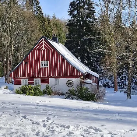 Enjoyharrachov: With Sauna And Mountain Views Apartment