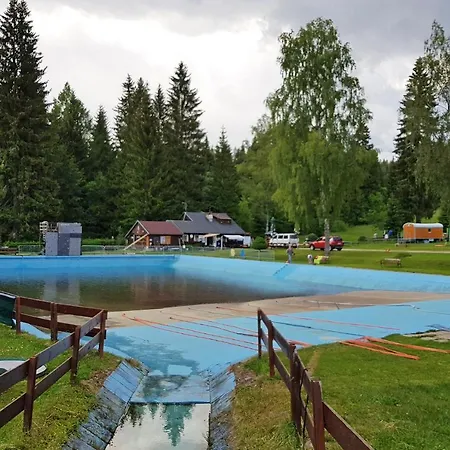 Enjoyharrachov - Atraktivni Slunny Klimatizovany 14 V Centru S Terasou A Parkovanim, Saunou , Wifi-wlan, Sat, Herni Konzoli, Pc S Win 10, Netflix Zdarma A Moznosti Dobijeni Auta S Vyhledem Na Certovu Horu Se Skokanskymi Mustky Jen 150m Od La Lejlighed