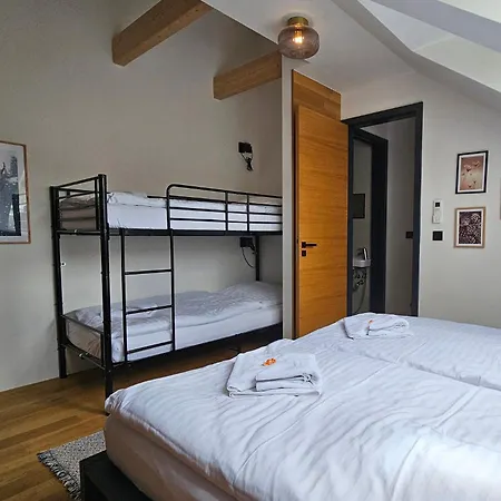 Apartment Enjoyharrachov: With Sauna And Mountain Views Harrachov