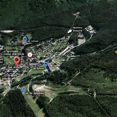 Apartment Enjoyharrachov: With Sauna And Mountain Views Harrachov