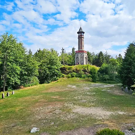Enjoyharrachov - Atraktivni Slunny Klimatizovany 14 V Centru Se Saunou, Parkovanim, Wifi-wlan, Sat, Herni Konzoli, Pc S Win 10, Netflix Zdarma A Moznosti Dobijeni Auta S Vyhledem Na Certovu Horu Se Skokanskymi Mustky Jen 150m Od Lanovky 公寓 *