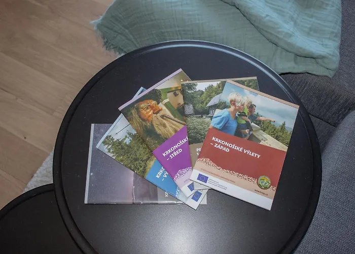 Enjoyharrachov - Atraktivni Slunny Klimatizovany 14 V Centru Se Saunou, Parkovanim, Wifi-wlan, Sat, Herni Konzoli, Pc S Win 10, Netflix Zdarma A Moznosti Dobijeni Auta S Vyhledem Na Certovu Horu Se Skokanskymi Mustky Jen 150m Od Lanovky 하라포프