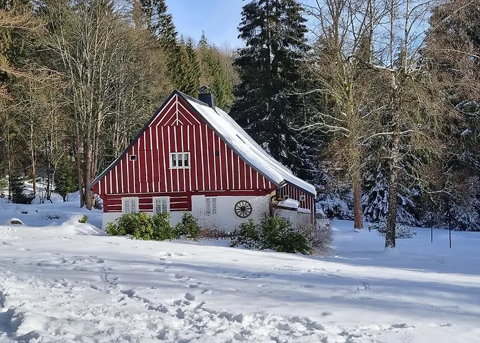 Enjoyharrachov - Atraktivni Slunny Klimatizovany 14 V Centru Se Saunou, Parkovanim, Wifi-wlan, Sat, Herni Konzoli, Pc S Win 10, Netflix Zdarma A Moznosti Dobijeni Auta S Vyhledem Na Certovu Horu Se Skokanskymi Mustky Jen 150m Od Lanovky 아파트