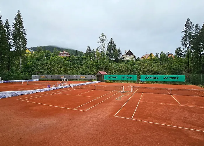 Enjoyharrachov - Atraktivni Slunny Klimatizovany 14 V Centru Se Saunou, Parkovanim, Wifi-wlan, Sat, Herni Konzoli, Pc S Win 10, Netflix Zdarma A Moznosti Dobijeni Auta S Vyhledem Na Certovu Horu Se Skokanskymi Mustky Jen 150m Od Lanovky 아파트 *