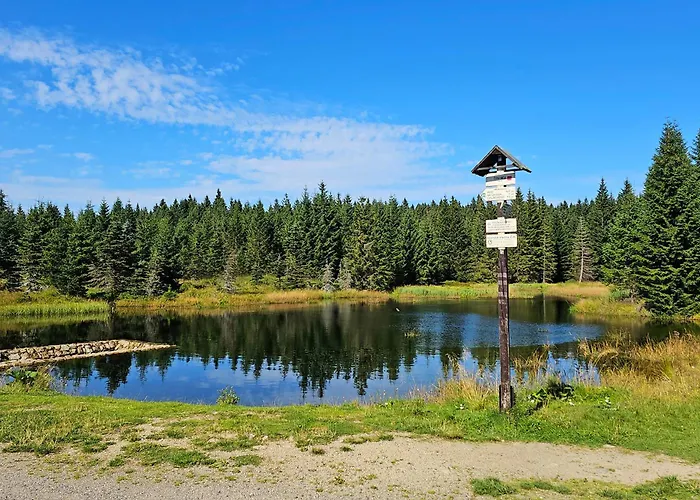 아파트 Enjoyharrachov - Atraktivni Slunny Klimatizovany 14 V Centru Se Saunou, Parkovanim, Wifi-wlan, Sat, Herni Konzoli, Pc S Win 10, Netflix Zdarma A Moznosti Dobijeni Auta S Vyhledem Na Certovu Horu Se Skokanskymi Mustky Jen 150m Od Lanovky *